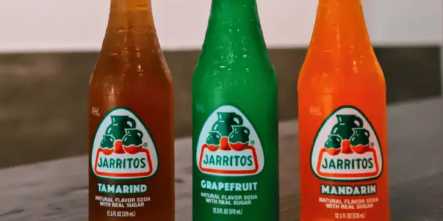 Real Sugar Soda's, Mexican Jarritos