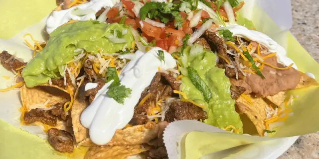 The BEST Nacho's in San Diego